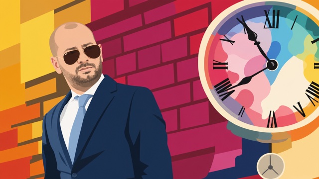 Coperta Doar o viață — DANNY