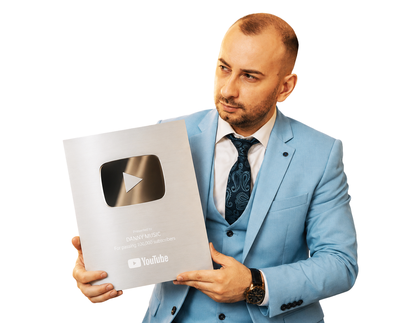 Premiul YouTube Danny Music